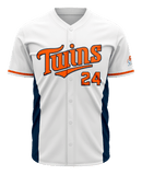 Oosterhout Twins Baseball jersey - custom